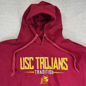 USC Trojans‎ college university Hoodie   2XL alumni football sports sweater